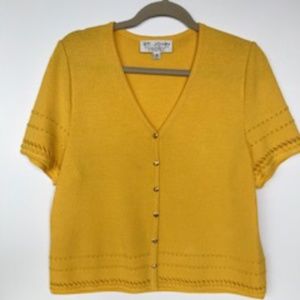 St. John's V-Neck Sweater